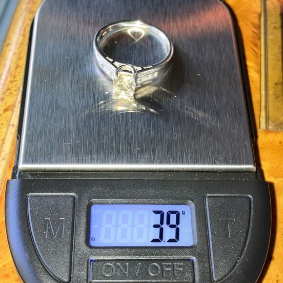 Yellow Labradorite Sterling Silver Ring Size 10 - Picture 10 of 10